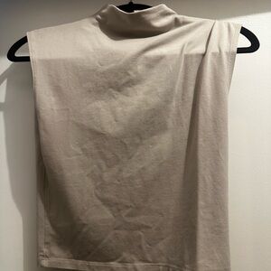 Madewell Sleeveless funnel Neck Women’s Top -